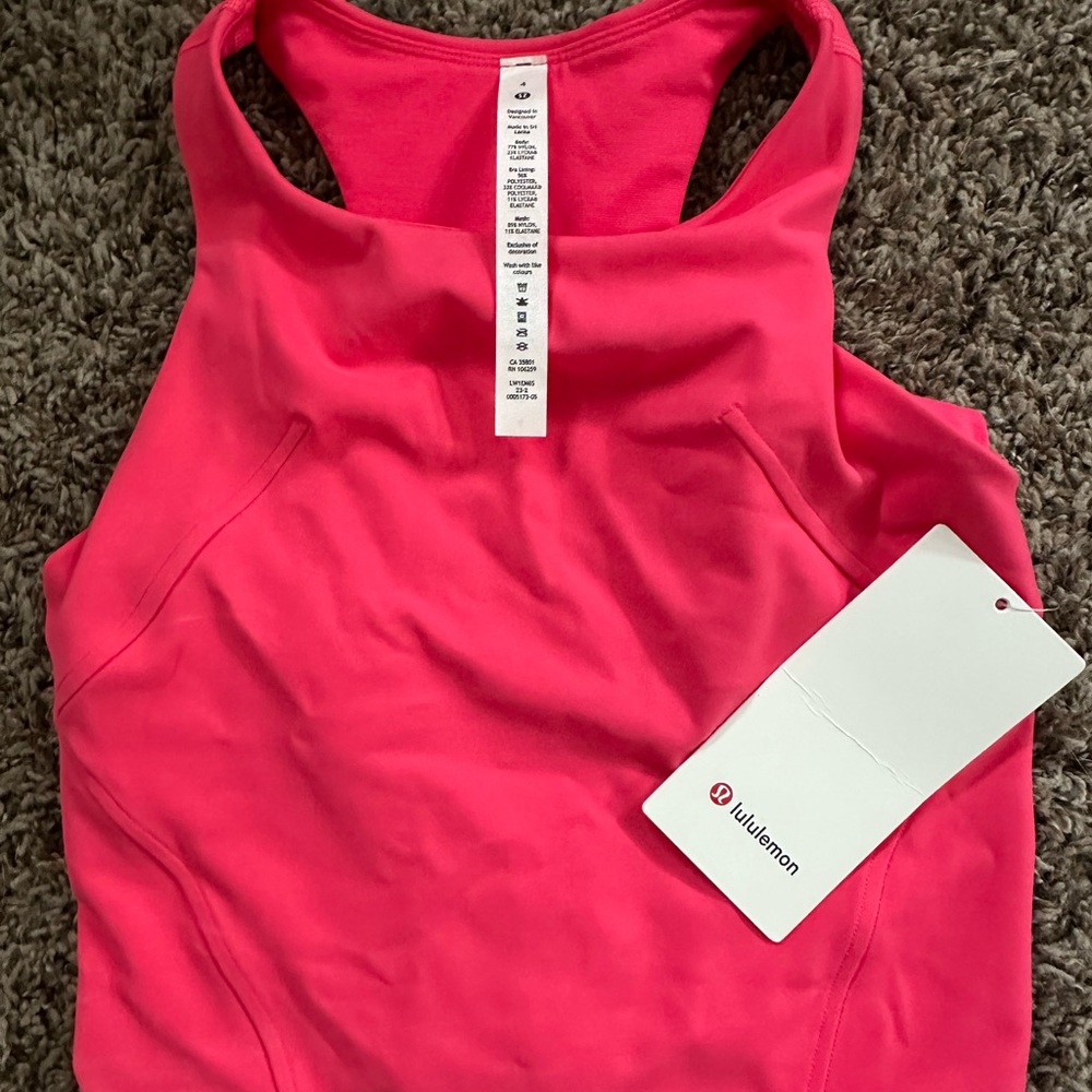 Lululemon Wundertrain Racerback Tank - NWT